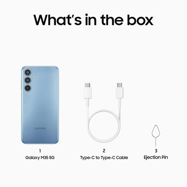 Samsung M35 - Regent St Blue