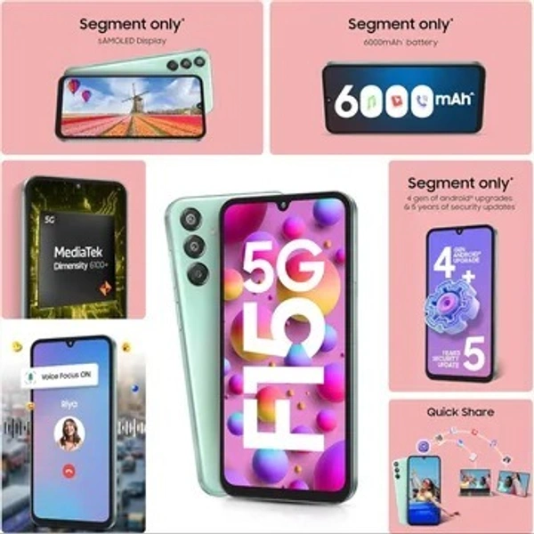 Samsung F15 - Granny Smith Apple