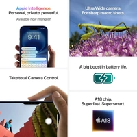 Apple IPhone 16 - Black