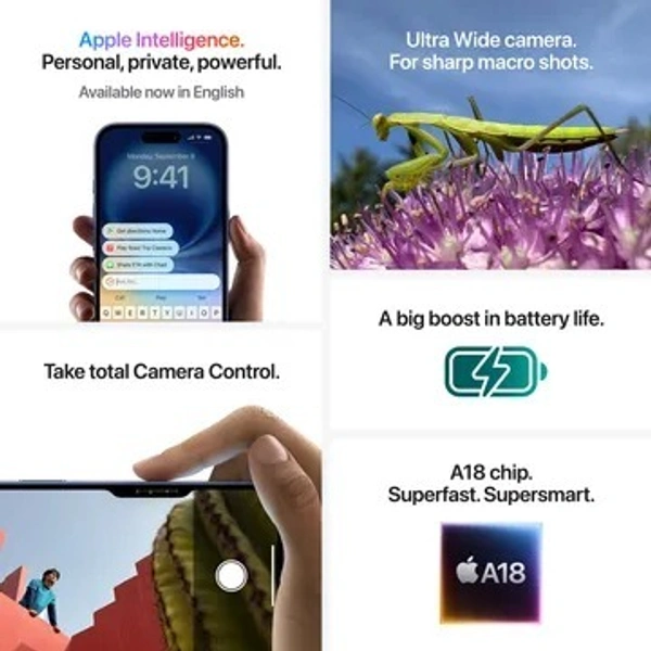 Apple IPhone 16 - White