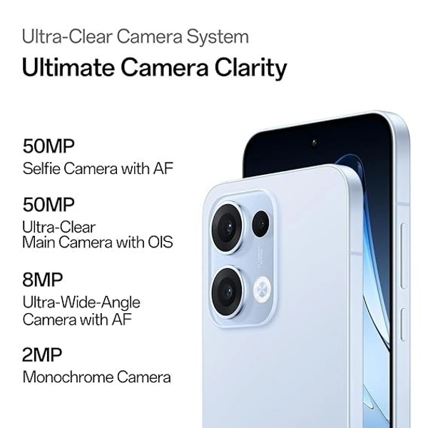 OPPO RENO 13 - Turquoise