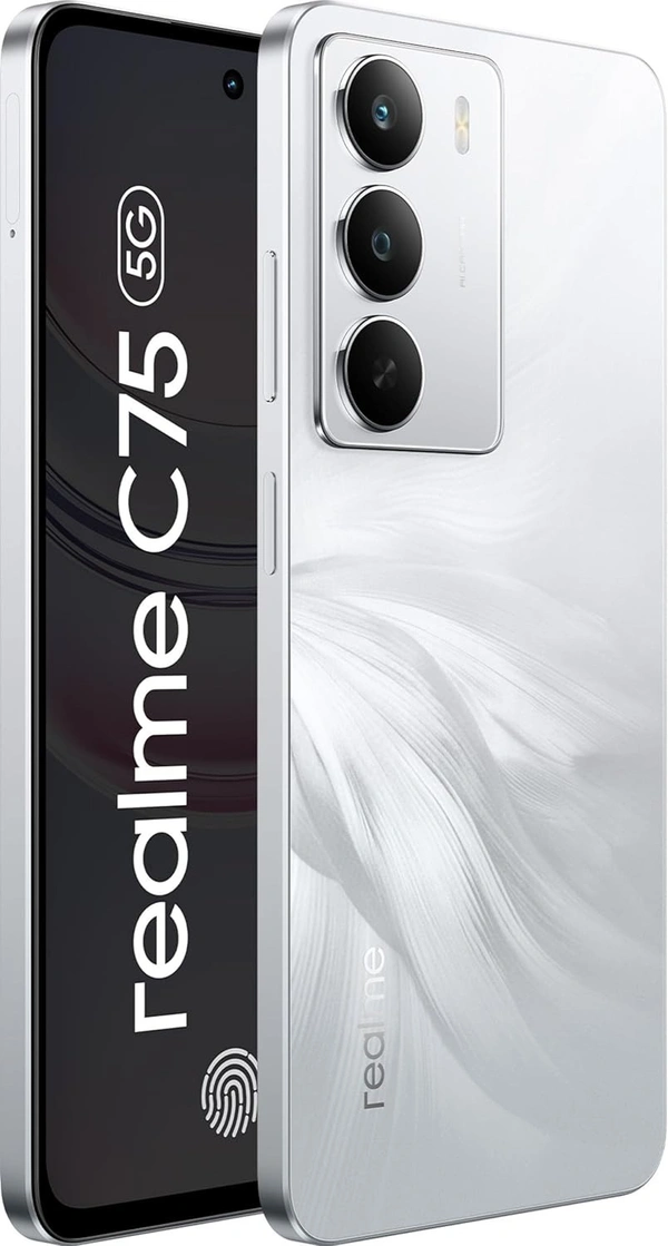 REALME C75 - White
