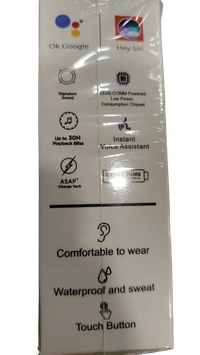 TWS WIRELESS EARBURDS - Black