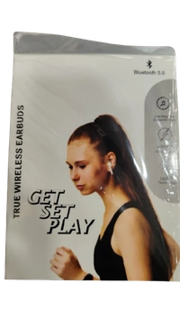 TWS WIRELESS EARBURDS - White