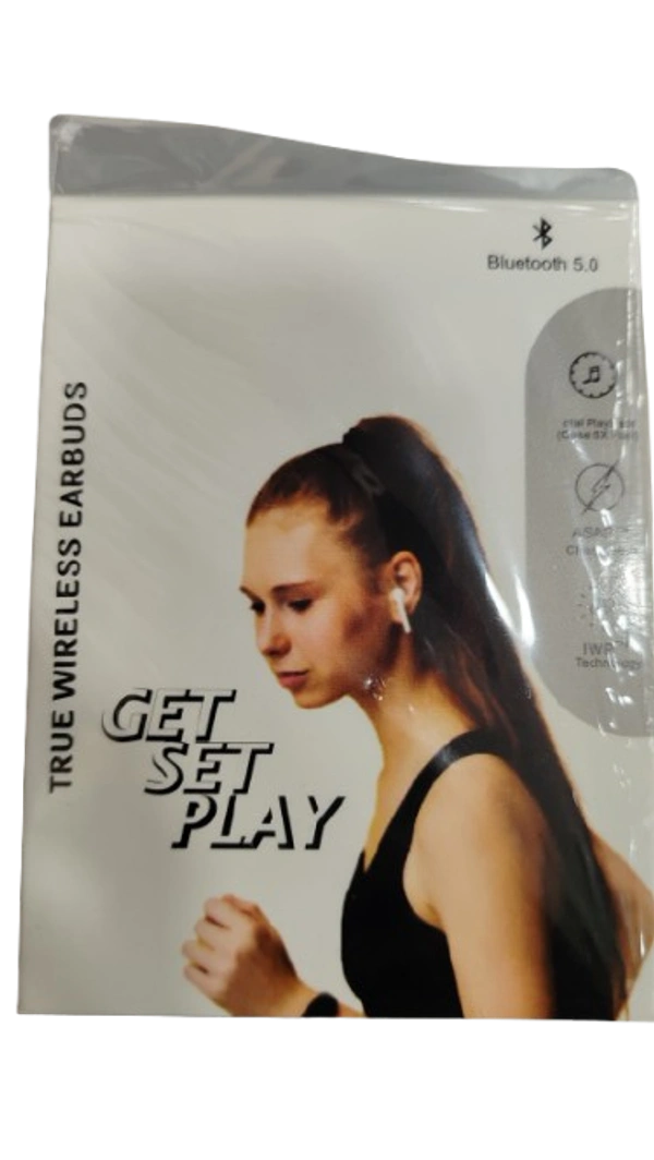 TWS WIRELESS EARBURDS - White