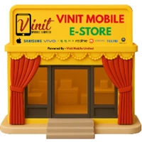 VINIT MOBILE E - STORE - Logo