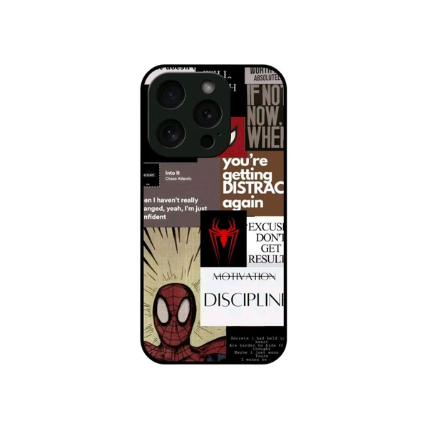 Spider asthetic Glass Case 