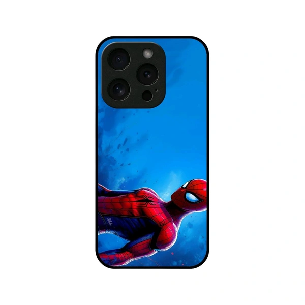Spidey’s Blue Streak Glass Case 