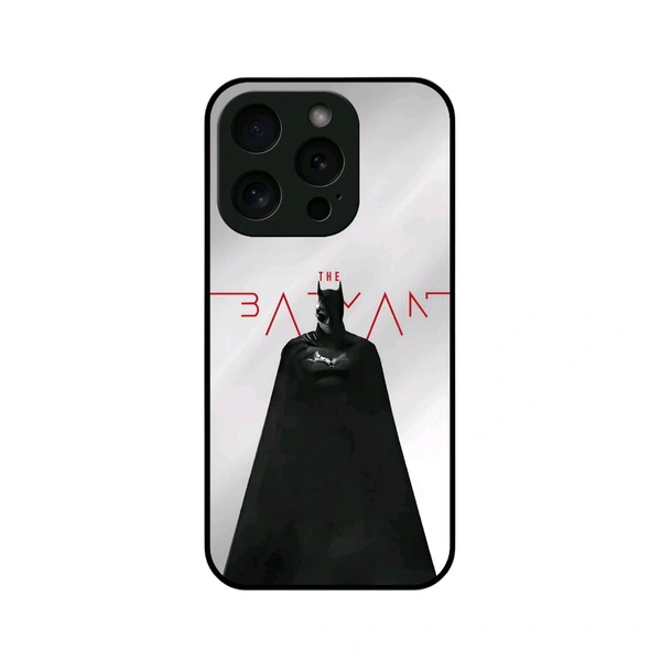 The Batman Glass Case 