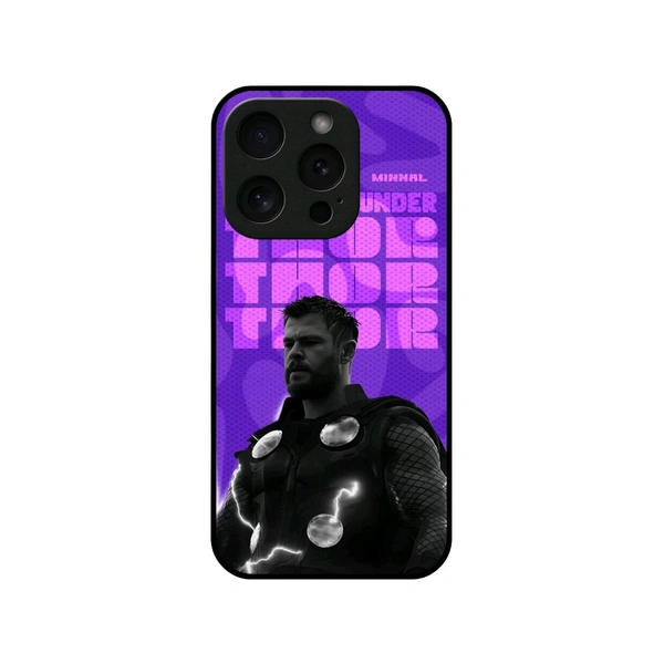 God Of Thunder Glass Case 