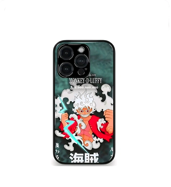 Anime printed Premium Glossy Phone Case compatible for all phone models