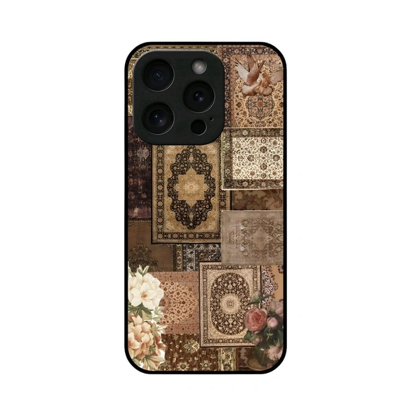 Arabic printed Premium Glossy Phone Case compatible for all phone models