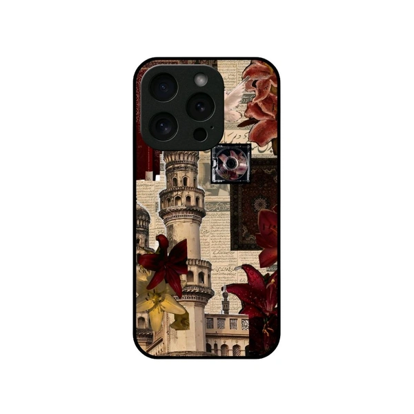 Arabic printed Premium Glossy Phone Case compatible for all phone models