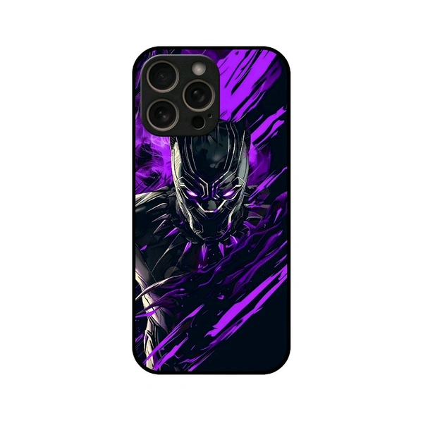Black Panther Premium Glossy Case 