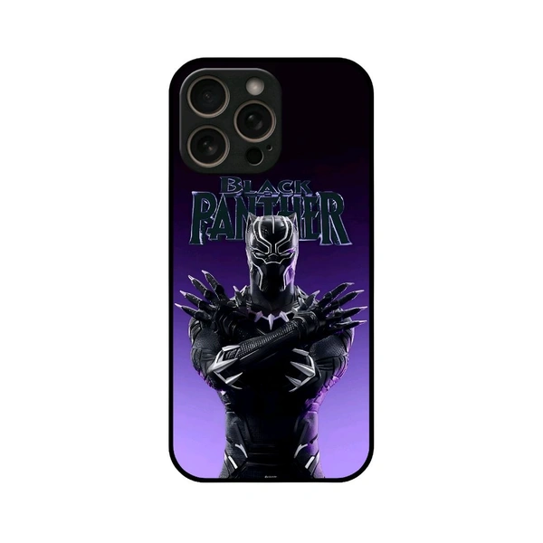 Black Panther Premium Glossy Case 