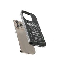 Jack Daniels Premium Glass Phone Case - Infinix