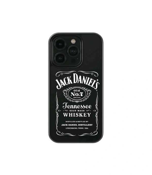 Jack Daniels Premium Glass Phone Case