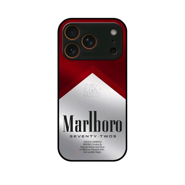 Marlboro premium Glass Case 