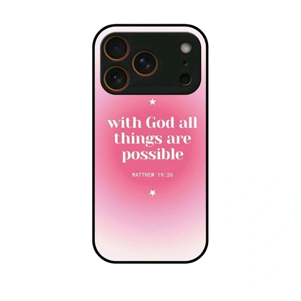 Asthetic printed Premium Glossy Phone Case compatible for all phone models