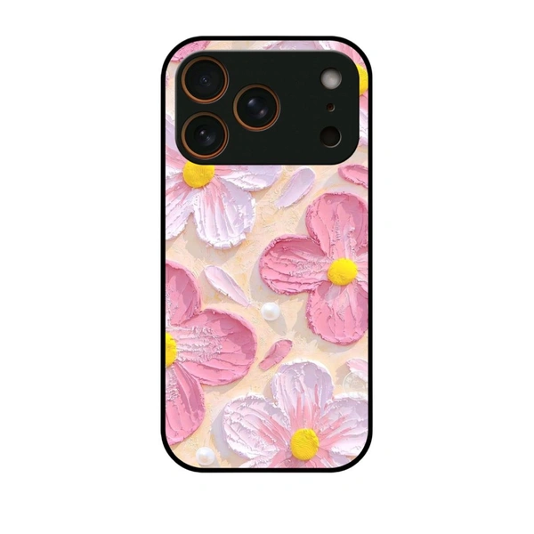 Asthetic printed Premium Glossy Phone Case compatible for all phone models
