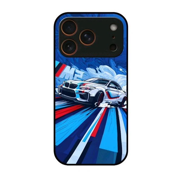 Car printed Premium Glossy Phone Case compatible for all phone models