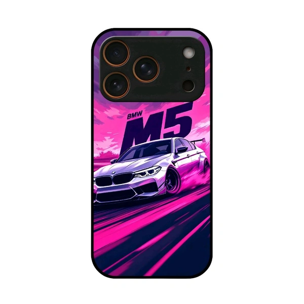 Car printed Premium Glossy Phone Case compatible for all phone models