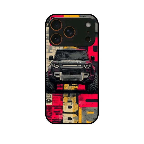 Car printed Premium Glossy Phone Case compatible for all phone models