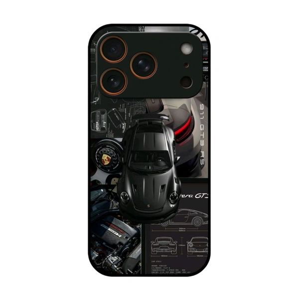 Porsche Asthetic Premium Glossy Case 