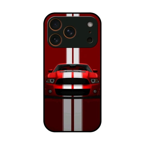 Car printed Premium Glossy Phone Case compatible for all phone models