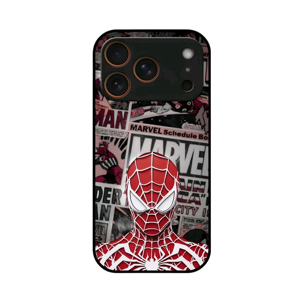 Marvel printed Premium Glossy Phone Case compatible for all phone models