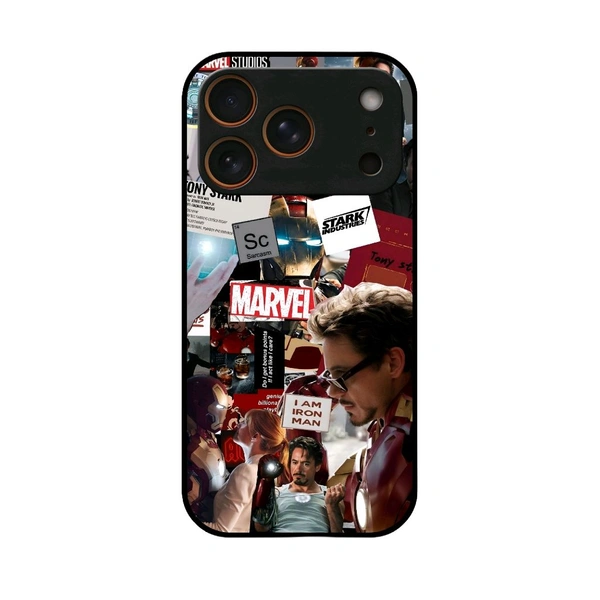 Marvel  printed Premium Glossy Phone Case compatible for all phone models