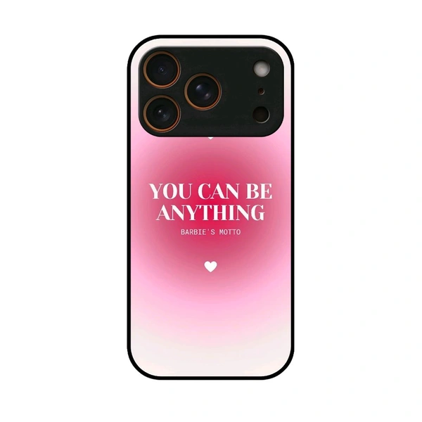Asthetic printed Premium Glossy Phone Case compatible for all phone models