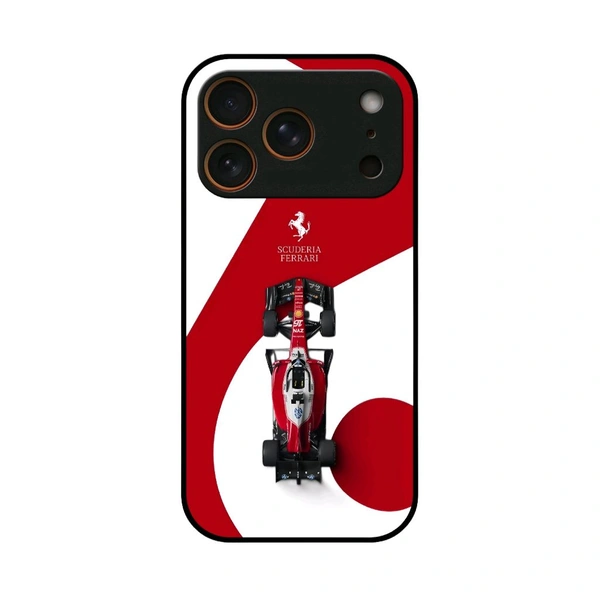 Car printed Premium Glossy Phone Case compatible for all phone models