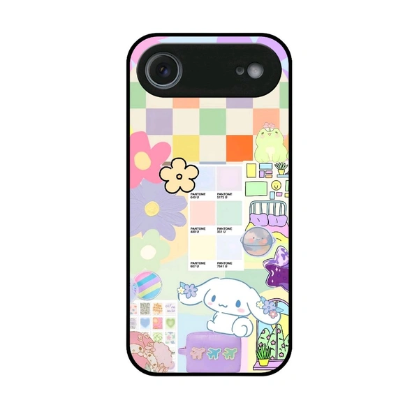 Asthetic printed Premium Glossy Phone Case compatible for all phone models