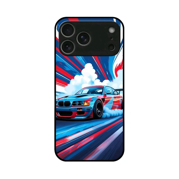 Car printed Premium Glossy Phone Case compatible for all phone models