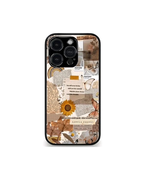 For Her' Premium Glossy Floral/ Aesthetic Phone Case compatible for every Phone Models