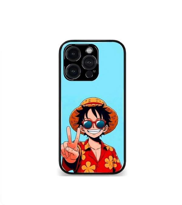 Anime printed Premium Glossy Phone Case compatible for all phone models