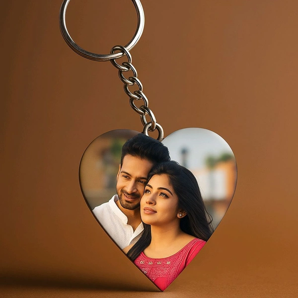Customized Photo Printed Keychain