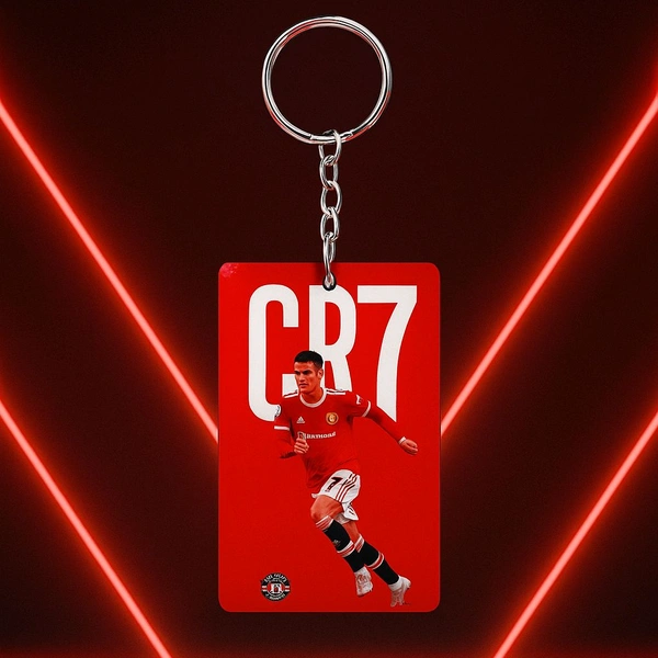 Customized Photo Printed Keychain