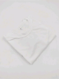 Print X Customized T Shirt (Polyester) - White, Xl