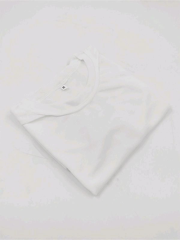 Print X Customized T Shirt (Polyester) - White, Xl