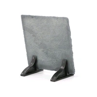 Print X Customized Stone Photo Frame (8x8) - White, Square