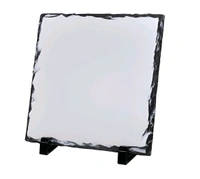 Print X Customized Stone Photo Frame (8x8) - White, Square