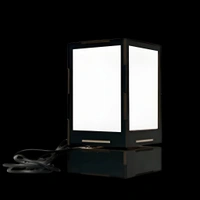 Print X Customized LED Rotating Lamp - Black, 4x8