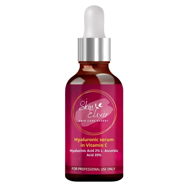 Hyaluronic in Vitamin 'C'