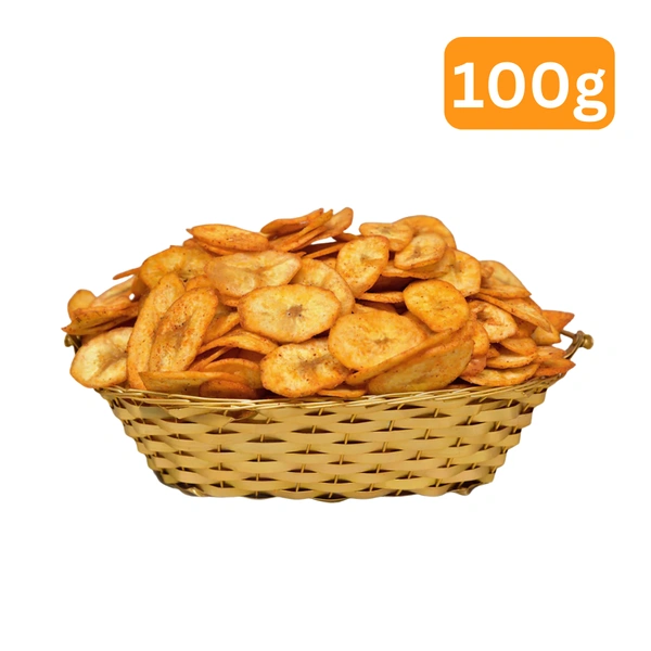 LightBite Banana Chips (Masala) - 100 G