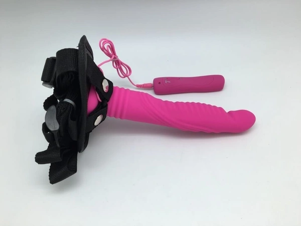 Medical Silicone Adult Toys Massage Vibrator Sex Toy Vibrating Dildo for Woman DROGON JUMBO - 8 inch, Purple