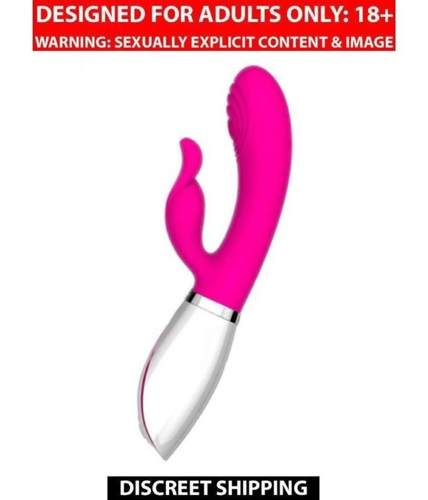 8 SPEED XOXO PREMIUM QUALITY PINKY/PURPLE 8 SPEED VIBRATING WATERPROOF DILDO VIBRATOR - - 8 INCH, PINK & WHITE