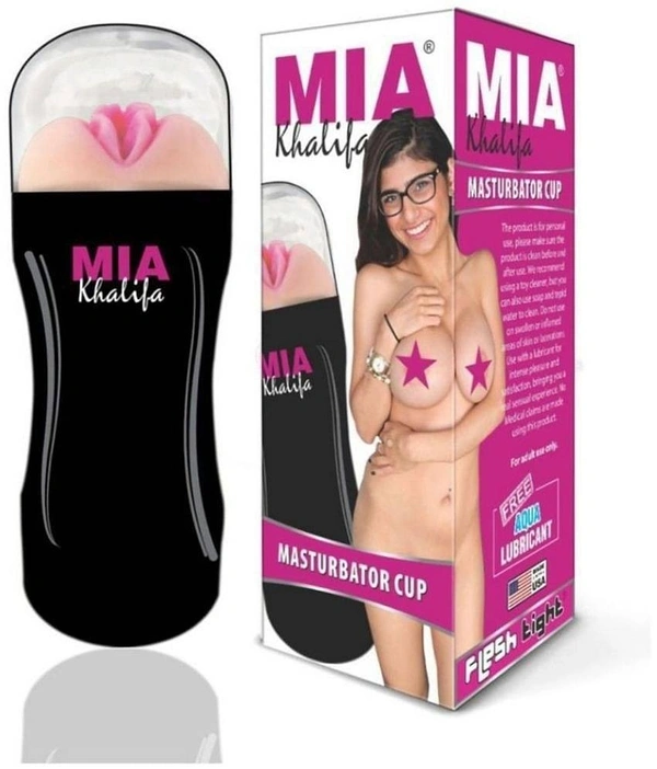 MIA KHALIFA MALE MASTURBATOR WITH FREE LUBE BY Crazynyt - 9, skin