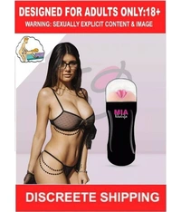 MIA KHALIFA MALE MASTURBATOR WITH FREE LUBE BY Crazynyt - 9, skin